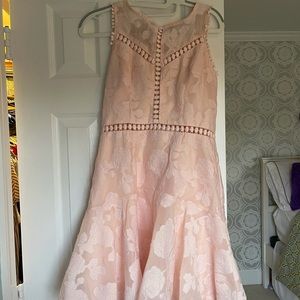 Pink flower Dress - never worn